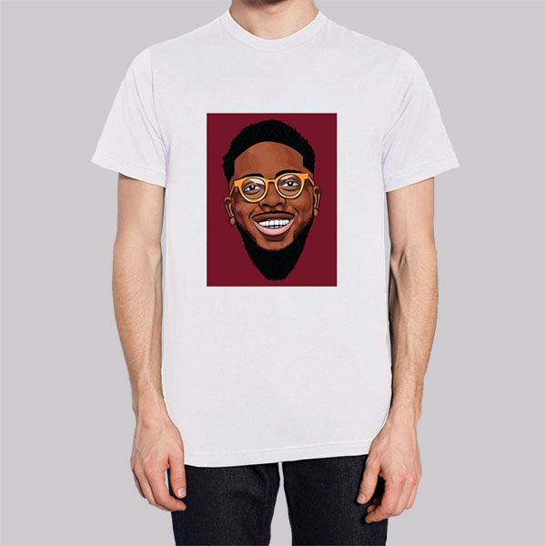 Chandler Moore Merch Smile Face Hoodie Chandler Moore Merch Smile Face Hoodie