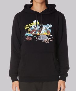 Chaos in the City Life Goes on Hoodie Chaos in the City Life Goes on Hoodie