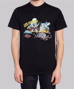 Chaos in the City Life Goes on Hoodie 2 Chaos in the City Life Goes on Hoodie 3