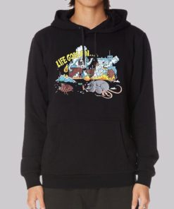 Chaos in the City Life Goes on Hoodie 3 Chaos in the City Life Goes on Hoodie 4