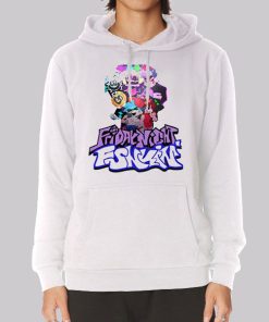 Character Friday Night Funkin Hoodie Character Friday Night Funkin Hoodie