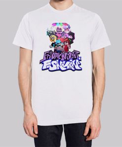 Character Friday Night Funkin Hoodie 2 Character Friday Night Funkin Hoodie 3