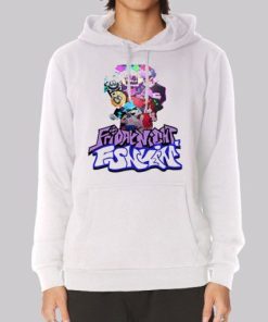 Character Friday Night Funkin Hoodie 3 Character Friday Night Funkin Hoodie 4