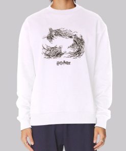 Character Harry Potter Dementor Face Hoodie