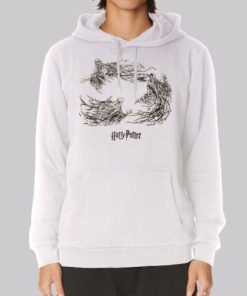Character Harry Potter Dementor Face Hoodie 3 Character Harry Potter Dementor Face Hoodie 4