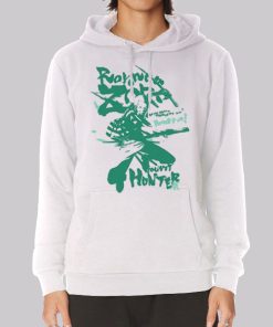 Character Samurai Zoro Hoodie Character Samurai Zoro Hoodie