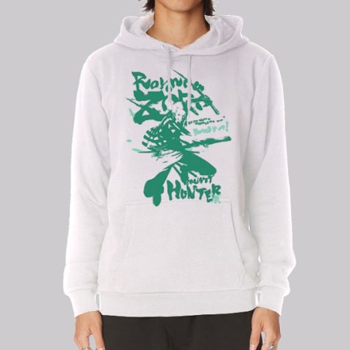 Character Samurai Zoro Hoodie Character Samurai Zoro Hoodie