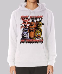 Characters Fnaf Horror Halloween Hoodie Characters Fnaf Horror Halloween Hoodie