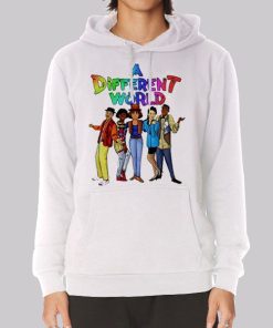 Characters a Different World Fashion Hoodie Characters a Different World Fashion Hoodie