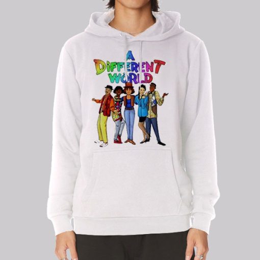 Characters a Different World Fashion Hoodie