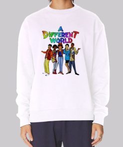 Characters a Different World Fashion Hoodie