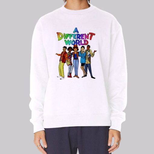 Characters a Different World Fashion Hoodie