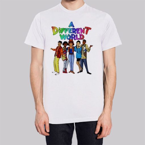 Characters a Different World Fashion Hoodie