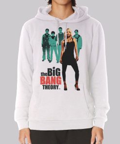 Characters the Big Bang Theory Hoodie Characters the Big Bang Theory Hoodie