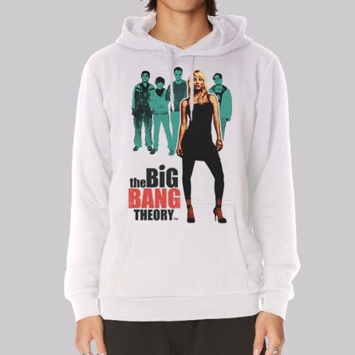 Characters the Big Bang Theory Hoodie