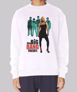 Characters the Big Bang Theory Hoodie