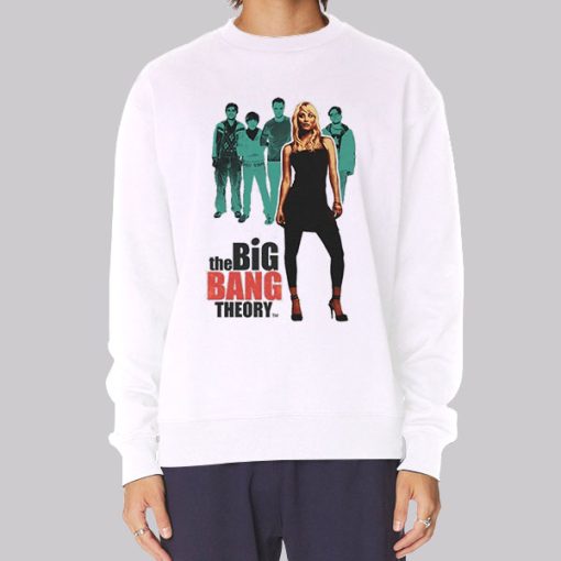 Characters the Big Bang Theory Hoodie