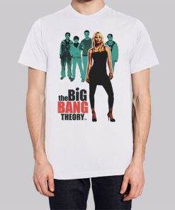 Characters the Big Bang Theory Hoodie 2 Characters the Big Bang Theory Hoodie 3