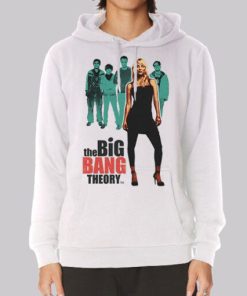 Characters the Big Bang Theory Hoodie 3 Characters the Big Bang Theory Hoodie 4