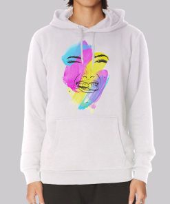 Charlis Merch Art Face Hoodie Charlis Merch Art Face Hoodie