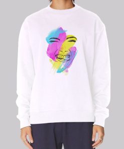 Charlis Merch Art Face Hoodie