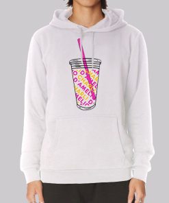 Charlis Merch Ice Coffee Splatter Boy Girl Hoodie Charlis Merch Ice Coffee Splatter Boy Girl Hoodie