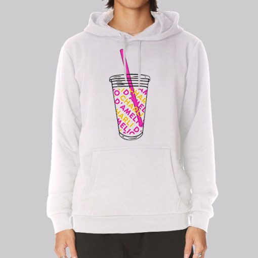 Charlis Merch Ice Coffee Splatter Boy Girl Hoodie