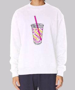Charlis Merch Ice Coffee Splatter Boy Girl Hoodie 2