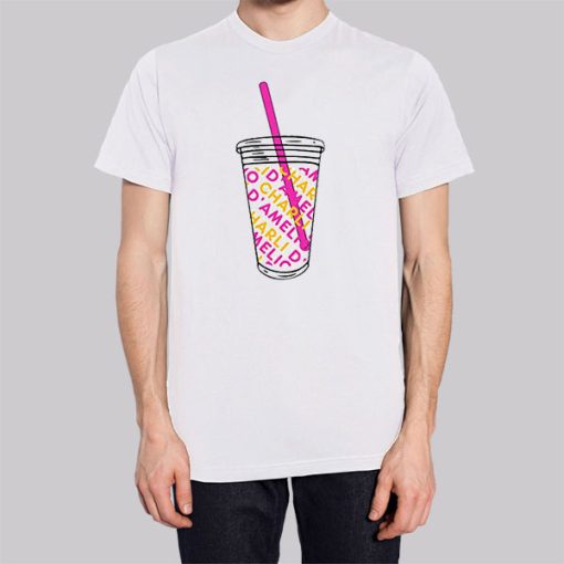 Charlis Merch Ice Coffee Splatter Boy Girl Hoodie