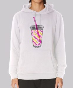 Charlis Merch Ice Coffee Splatter Boy Girl Hoodie 4