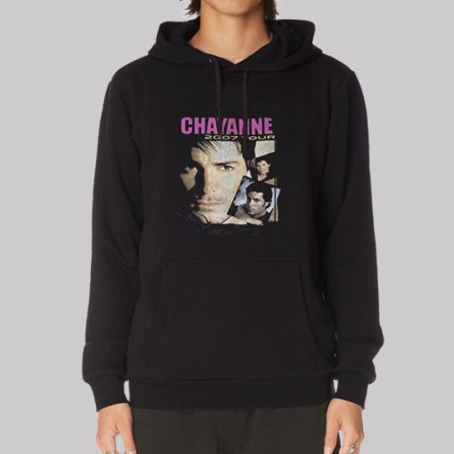 Chayanne Merch Concert Tour 2007 Hoodie