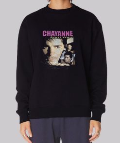 Chayanne Merch Concert Tour 2007 Hoodie