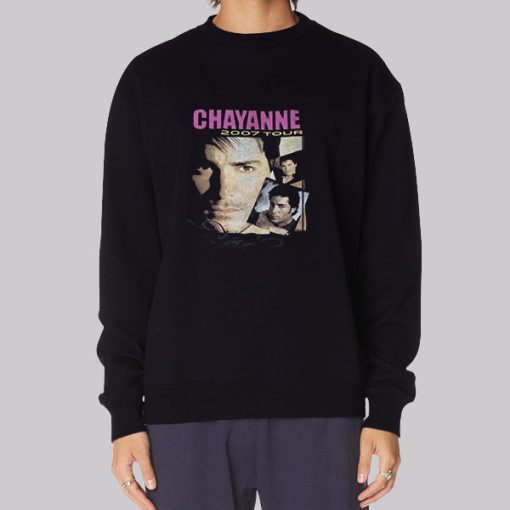 Chayanne Merch Concert Tour 2007 Hoodie