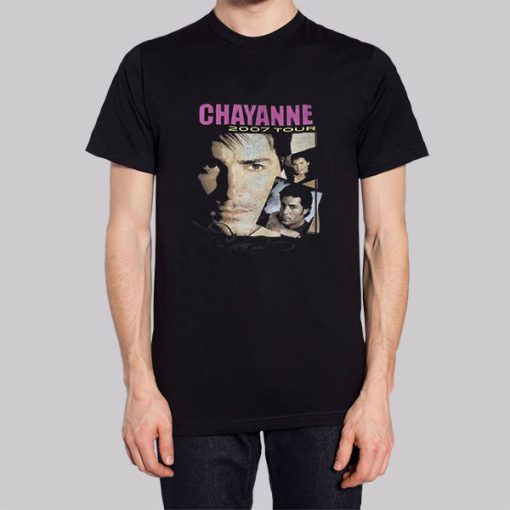 Chayanne Merch Concert Tour 2007 Hoodie