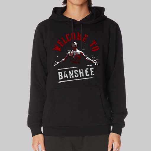 Chayton Littlestone Welcome to Banshee Hoodie