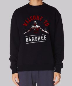 Chayton Littlestone Welcome to Banshee Hoodie