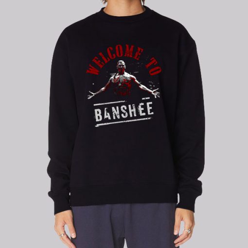 Chayton Littlestone Welcome to Banshee Hoodie