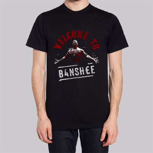 Chayton Littlestone Welcome to Banshee Hoodie