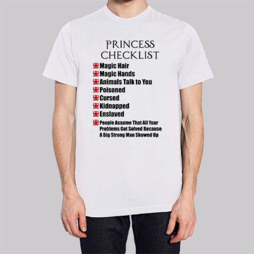 Checklist Princess Bucky Barnes Hoodie