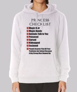 Checklist Princess Bucky Barnes Hoodie 3 Checklist Princess Bucky Barnes Hoodie 4
