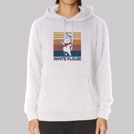 Chef Cat White Flour Hoodie Chef Cat White Flour Hoodie
