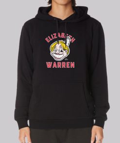 Cheif Yahoo Elizabeth Warren Hoodie Cheif Yahoo Elizabeth Warren Hoodie