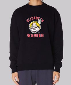 Cheif Yahoo Elizabeth Warren Hoodie