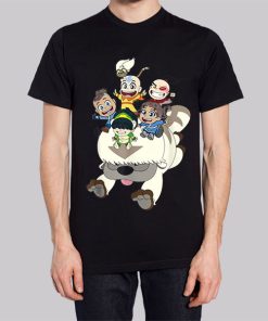 Chibi Avatar the Last Airbender Hoodie 3