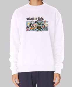 Chibi Cell Saga Dragon Ball Z Hoodie