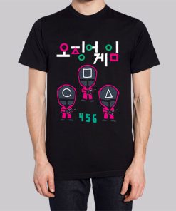 Chibi Soldiers 456 Hangul Squid Game Hoodie 2 Chibi Soldiers 456 Hangul Squid Game Hoodie 3