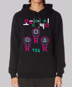 Chibi Soldiers 456 Hangul Squid Game Hoodie 3 Chibi Soldiers 456 Hangul Squid Game Hoodie 4