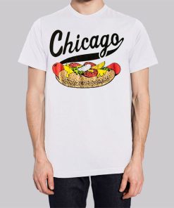 Chicago Style Vintage Hot Dog Hoodie 2 Chicago Style Vintage Hot Dog Hoodie 3
