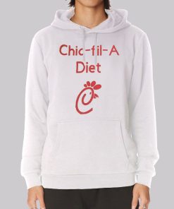 Chickfila Chick Fil a Diet Hoodie Chickfila Chick Fil a Diet Hoodie