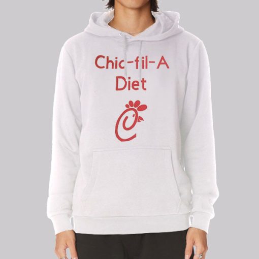 Chickfila Chick Fil a Diet Hoodie